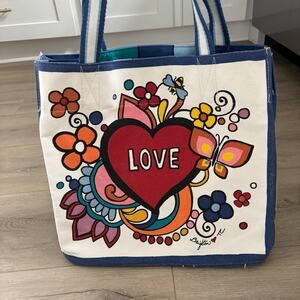NWT Brighton Power of Love Tote Bag